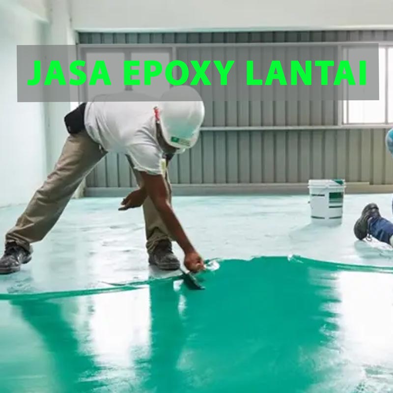 Jasa epoxy lantai