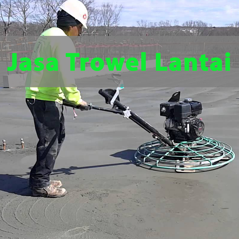 Jasa finishing trowel